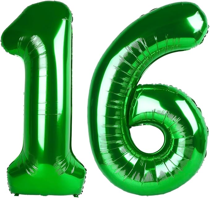 Green 16 Balloon by IWERP