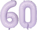 40 In Matte Purple Number Balloons Helium Foil Mylar Balloon Digital 60 | by Exquisitehighqualitypartydecorationstomeetyoureveryneed%EF%BC%81