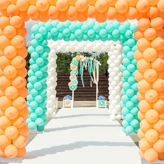 Gueevin 8 Pcs Balloon Arch Stands Base Heavyweight Water Bag - Image 5