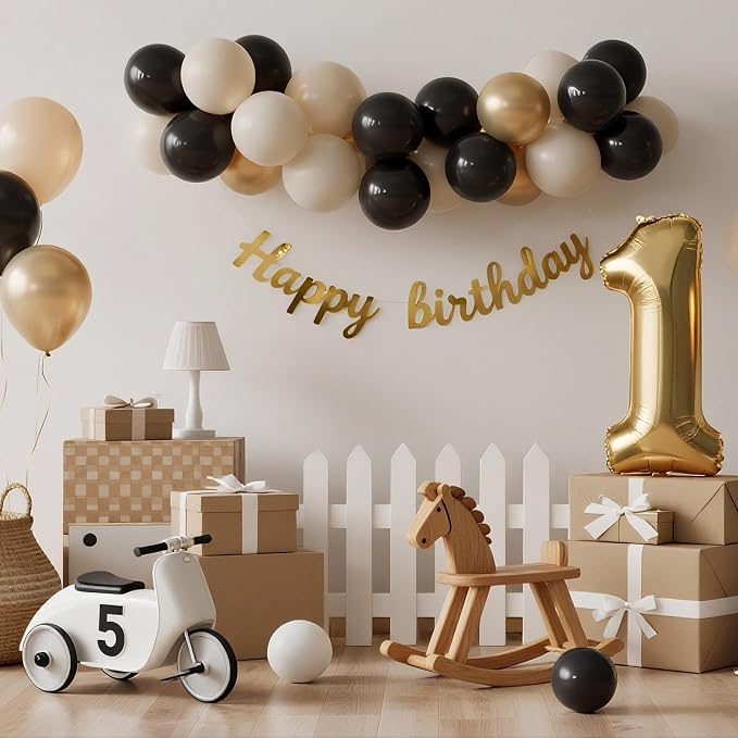 50pcs Black Balloons, Helium 12inch Black Party Balloons - Image 4