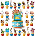25pcs Toy Inspiration Story Birthday Cake Toppers, Toy Inspiration Story by Unknown