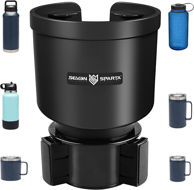 SEVEN SPARTA Car Cup Holder Expander by SevenSparta