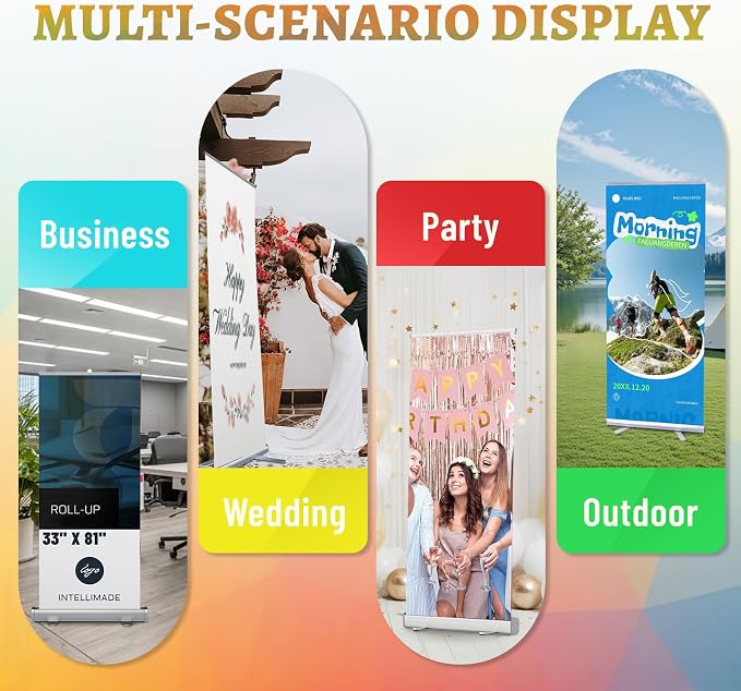 Custom Retractable Banner Stand - Image 4