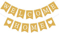 Yeaqee Welcome Home Banner Welcome Back Home Decorations 2 Hearts Sign by Yeaqee