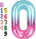 Number Balloons 0 Balloon 40 inch by Enyeopd
