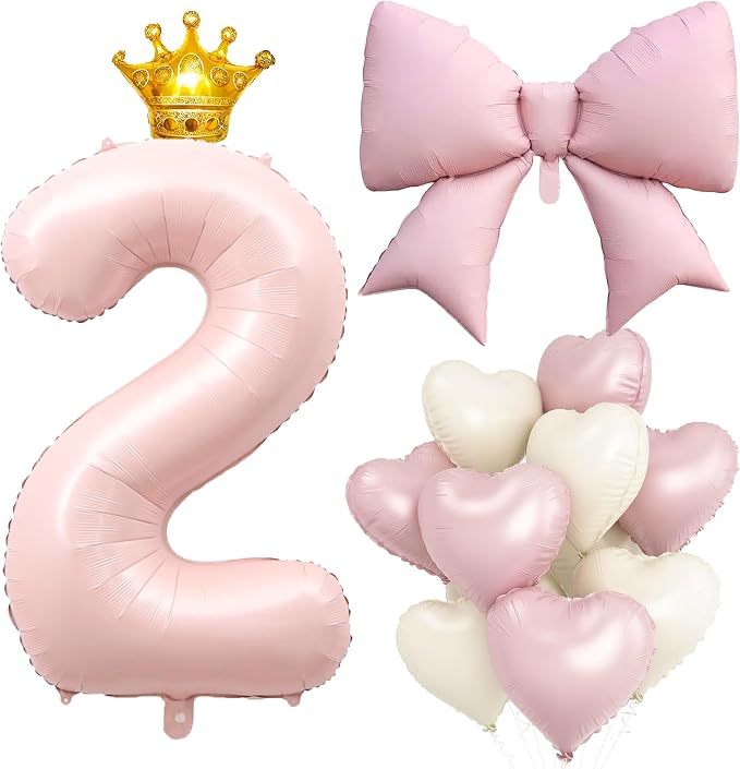 LilyZheng 2nd Birthday Decorations by LILYZHENG
