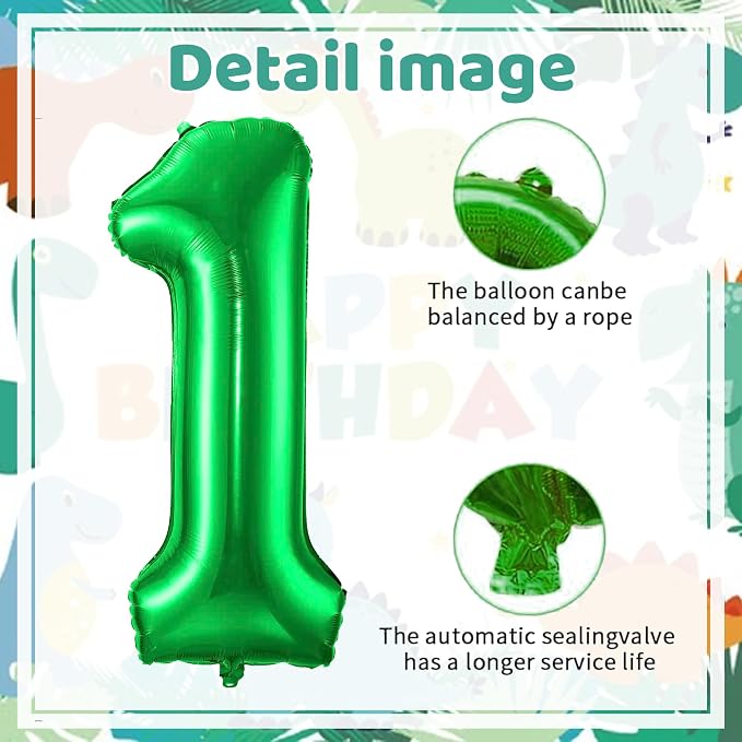 Dinosaur Birthday Decorations - Image 4