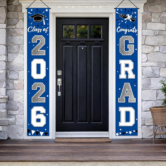 Graduation Decorations 2026 Porch Banner, Graduation Banner Class of 2026 - Image 5
