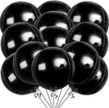 KatchOn, Huge Black Mylar Round Foil Balloons, 22 Inch by KatchOn