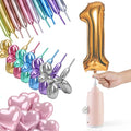 Electric Magic Balloon Pump, Electric Air Inflator Party Air Blower Pump by AJUJIAJIA