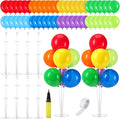 VioraWhite 8 Set Balloon Stands Kits, Sticks Holder by VioraWhite