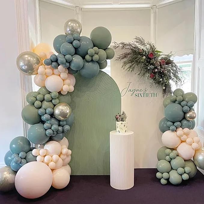Balloon Arch Stand Kit with Water Fillable Base, 8.2FT & 5FT Flexible | Balloon - Image 6