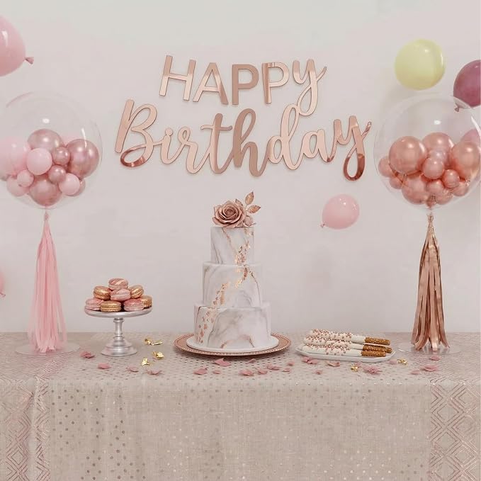 8 Set Balloon Stand Kit Balloon Table Desktop Stand Sticks Centerpieces Holder - Image 5
