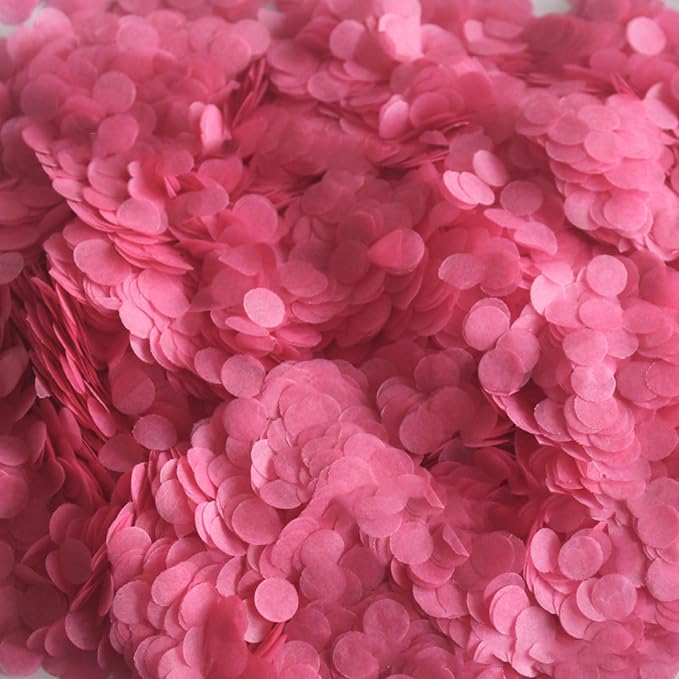 Pink Confetti Balloons - Image 3