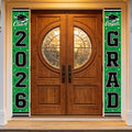 2026 Graduation Decorations, Congrats Grad Banner Backdrop by Gatherfun