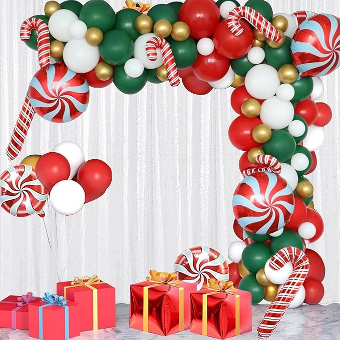 Sugargirl White Sequin Backdrop Curtain 8FTx8FT Glitter White Background Drapes - Image 2