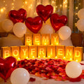 Be My Boyfriend Light Up Letters, Include Light up Letters, by Peledic