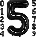 Race Car Number 5 Balloons, 40 Inch Birthday Balloons Two Fast Balloon Race by BBPOOL