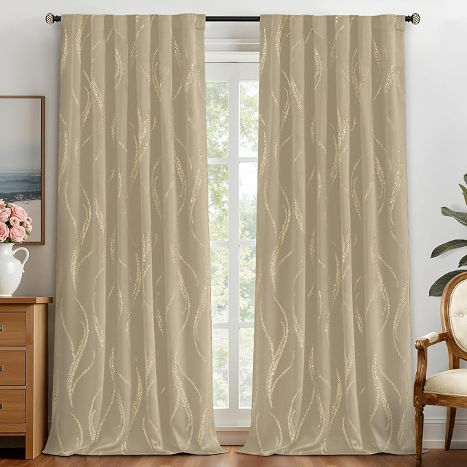 Yakamok Natural Blackout Curtains by Yakamok