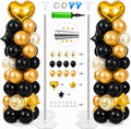 Balloon Towers Set of 2, Balloon Column Stand by Sileasncei
