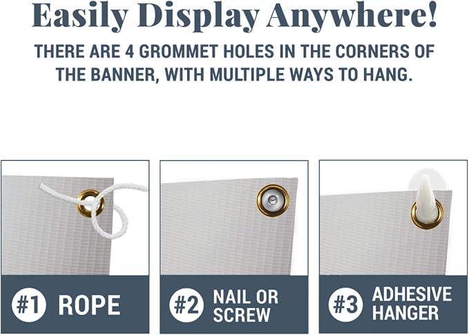 Let's Make Memories Personalized Photo Banner - Image 5