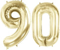 Number 90 Balloons for 90th Birthday Party Decorations, 40 Inch 0-100 by Joycard