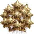 15 Pcs Mini Star Self Inflatable Balloons Bulk by Chitidr