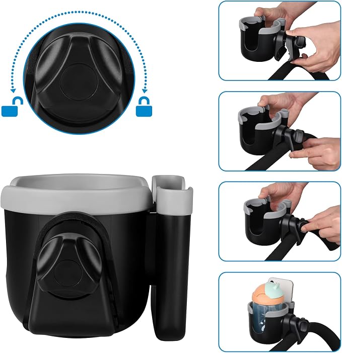 Accmor Stroller Cup Holder - Image 5