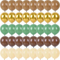 RUBFAC Sage Green and Brown Balloons by RUBFAC