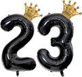 40 inch Large Black 23 Balloon Number by Unknown