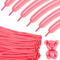 Long Balloons - Pink 260 Balloons by KEXINGTUO