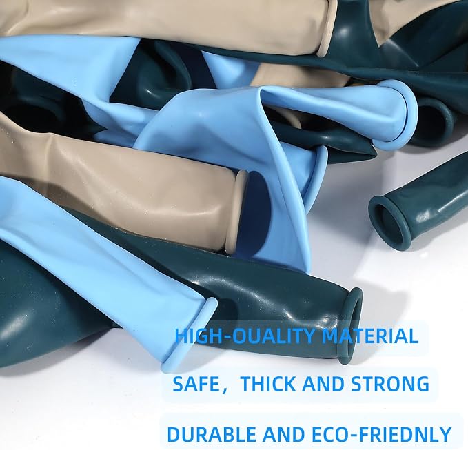 Dusty Blue Balloon Garland Kit - Image 6