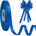 3/8In 30Yards Thin Royal Blue Ribbon by Fullive