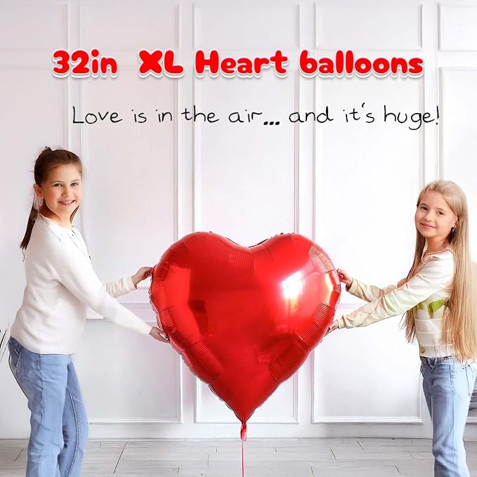 Valentine's day Balloon Garland kit 125Pcs Valentines Day Balloon Arch - Image 4