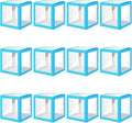 Thyle 12 Pcs Transparent Balloon Boxes Clear Balloon Boxes by Thyle