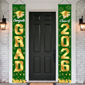 Graduation Decorations 2026 Porch Banner, Congrats Grad Class of 2026 Banner by MAMFEOV