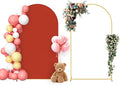Neatsure Arch Backdrop Stand and Cover Set, 7.2FT Metal Photo Balloon Arch by Neatsure