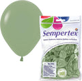 Sempertex Deluxe Eucalyptus Balloons, 5 Inch, Graduation, Baby Shower, by Sempertex