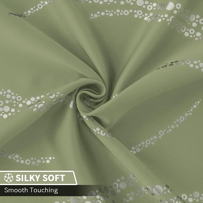 Yakamok Sage Light Blocking Curtains - Image 5