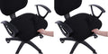Smiry Stretch Jacquard Office Computer Chair Seat Covers, Removable Washable by Smiry