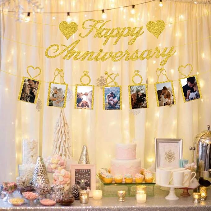 Happy Anniversary Party Decorations - Image 4