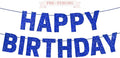 Pre-Strung Happy Birthday Banner by PerfectOccasion