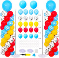 Toys Inspired Story Balloon Column Stand Kit Set of 2, 7FT Height Balloon by KIRINDECORATION