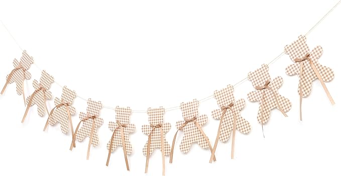 We Can Bearly Wait Garland by LINLULU