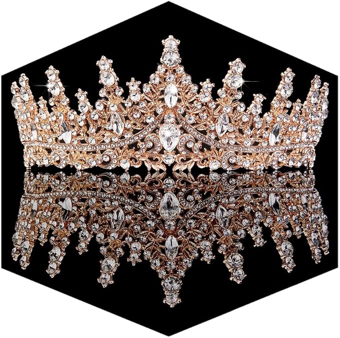 Fesciory Birthday Crown for Women, Adult Fit, Coming of Age Gifts & Halloween by Fesciory