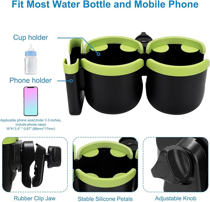 Accmor Stroller Cup Holder - Image 5