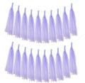 MECCANIXITY 20Pcs Tassel Garland Banner Tissue Paper by MECCANIXITY