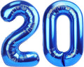 Number Balloons Navy Blue Balloons by United-UnicornsParty