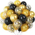 Balloons Gold and Black by Togvu