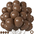 Dark Brown Balloons for Boho Baby Shower Birthday Fall Party Decorations | by JOYFLOAT